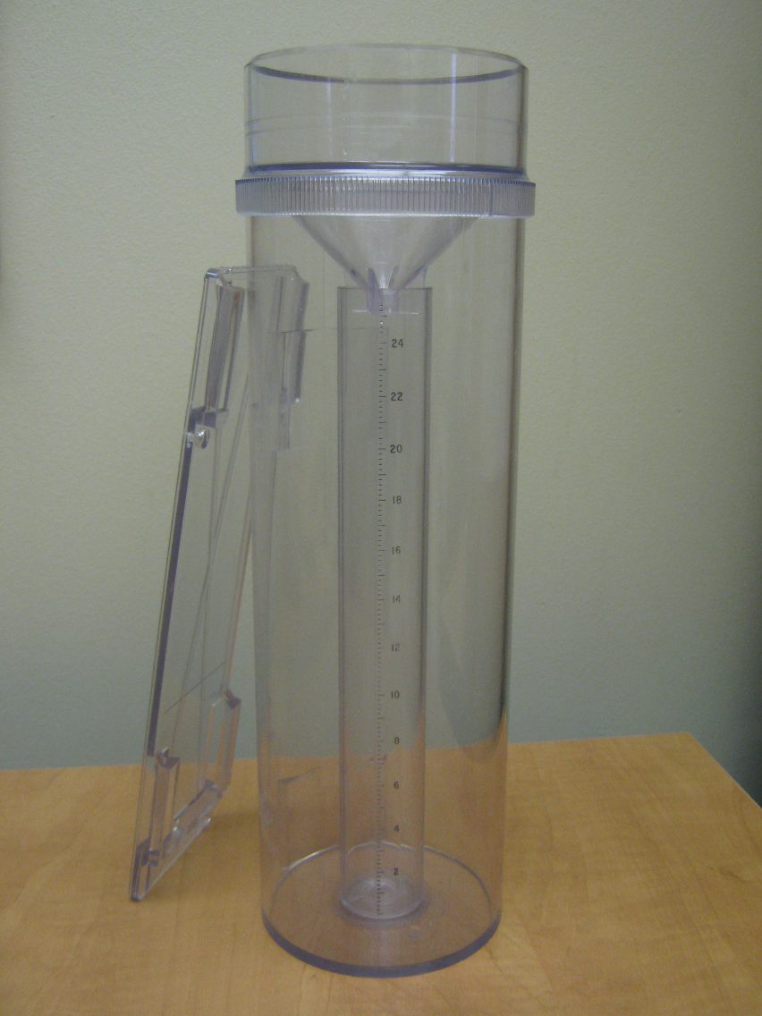 rain gauge